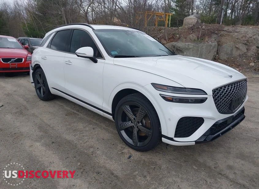 2023 Genesis GV70 — Rear — aukcja IAAI taunton offsite 518 hazel st uxbridge, ma, 01569 508-823-7440 - 1