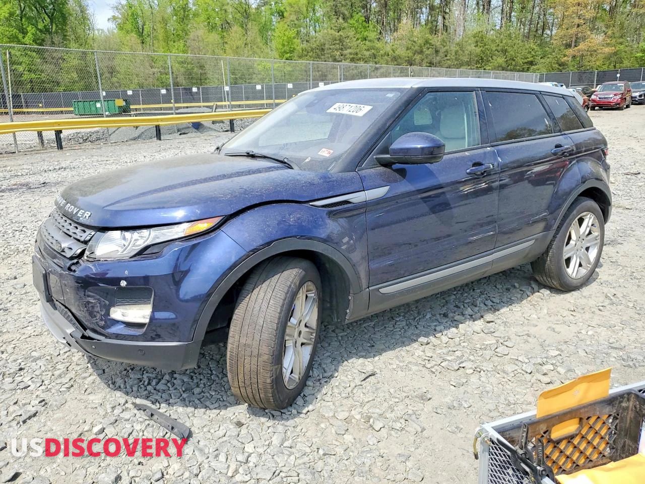 2014 Land Rover Range Rover — Front End — aukcja Copart dc - washington dc - 1