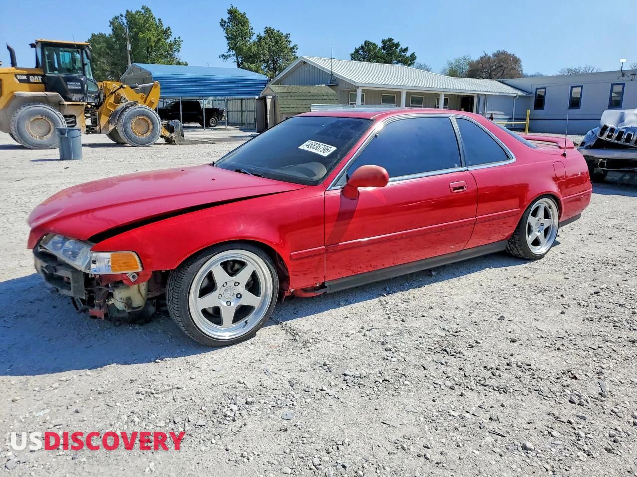 1995 Acura Legend — Front End — aukcja Copart ar - fayetteville - 1