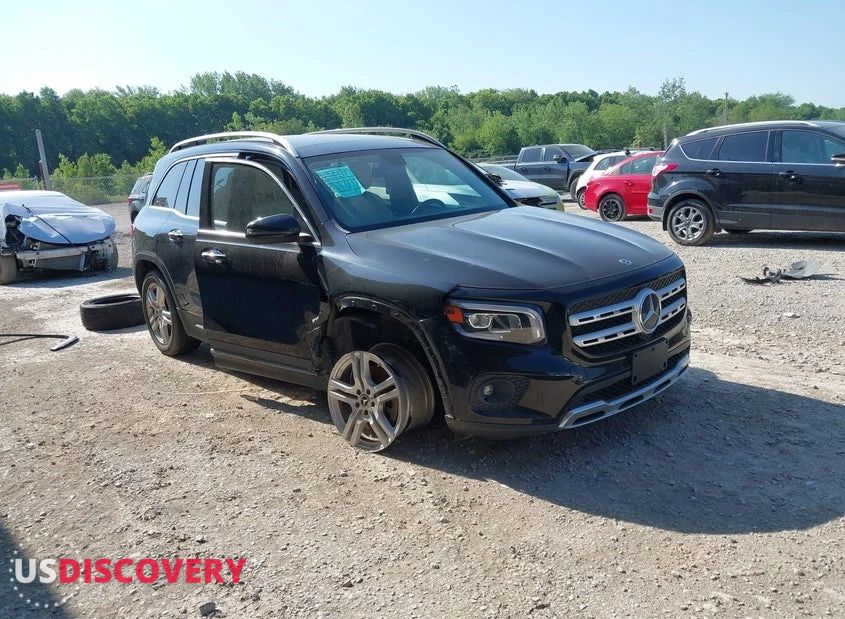 2020 Mercedes-Benz GLB — Right Front — aukcja IAAI iaa stimmel road 420 stimmel rd columbus, oh, 43223 614-443-1199 - 1