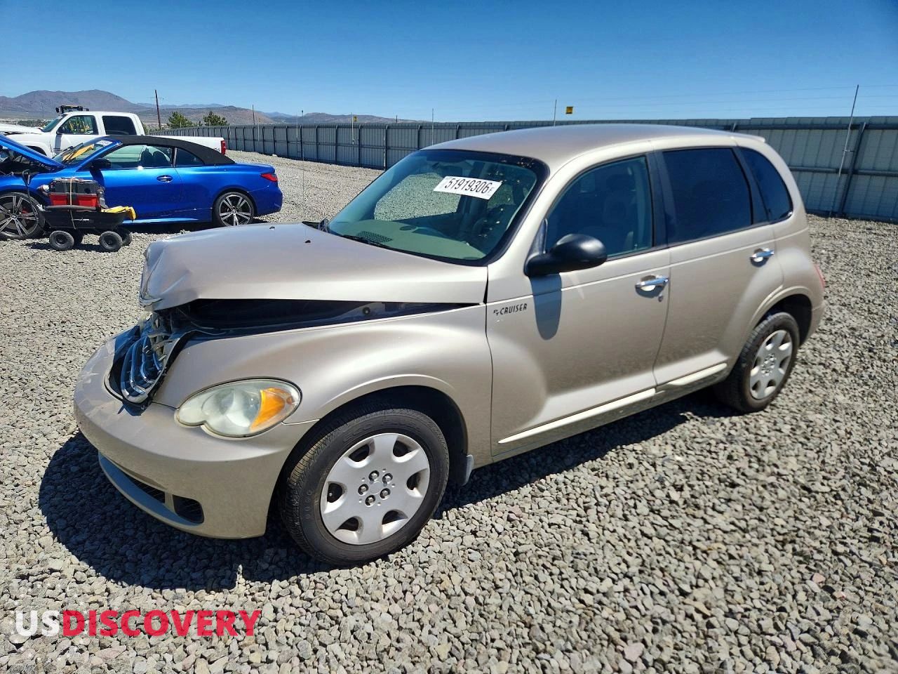 2006 Chrysler PT Cruiser — Front End — aukcja Copart nv - reno - 1