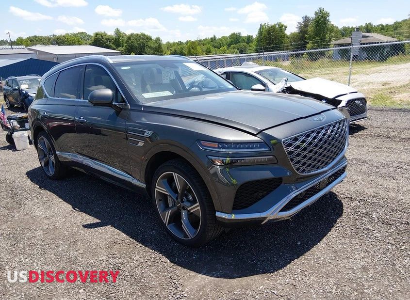 2025 Genesis GV80 — Front & Rear — aukcja IAAI sc - simpsonville - 1