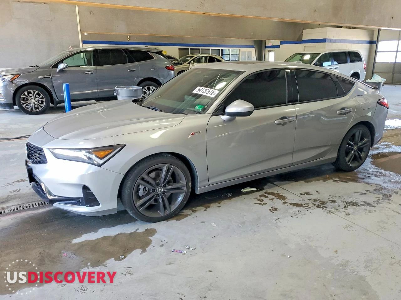 2023 Acura Integra — Rear End — aukcja Copart va - richmond - 1