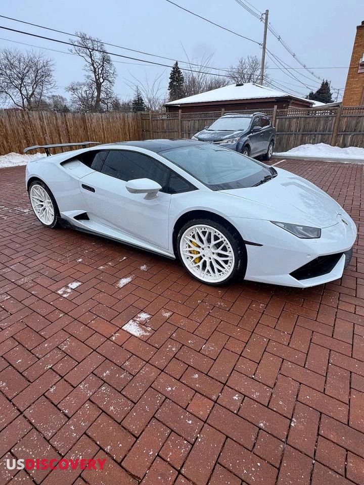 2015 Lamborghini Huracán — Normal Wear — aukcja Copart il - wheeling - 1