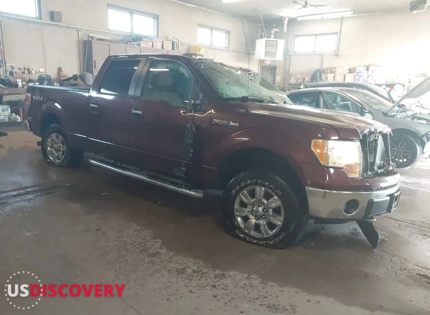 2010 Ford F-150 — Rollover — aukcja IAAI wi - appleton - 1
