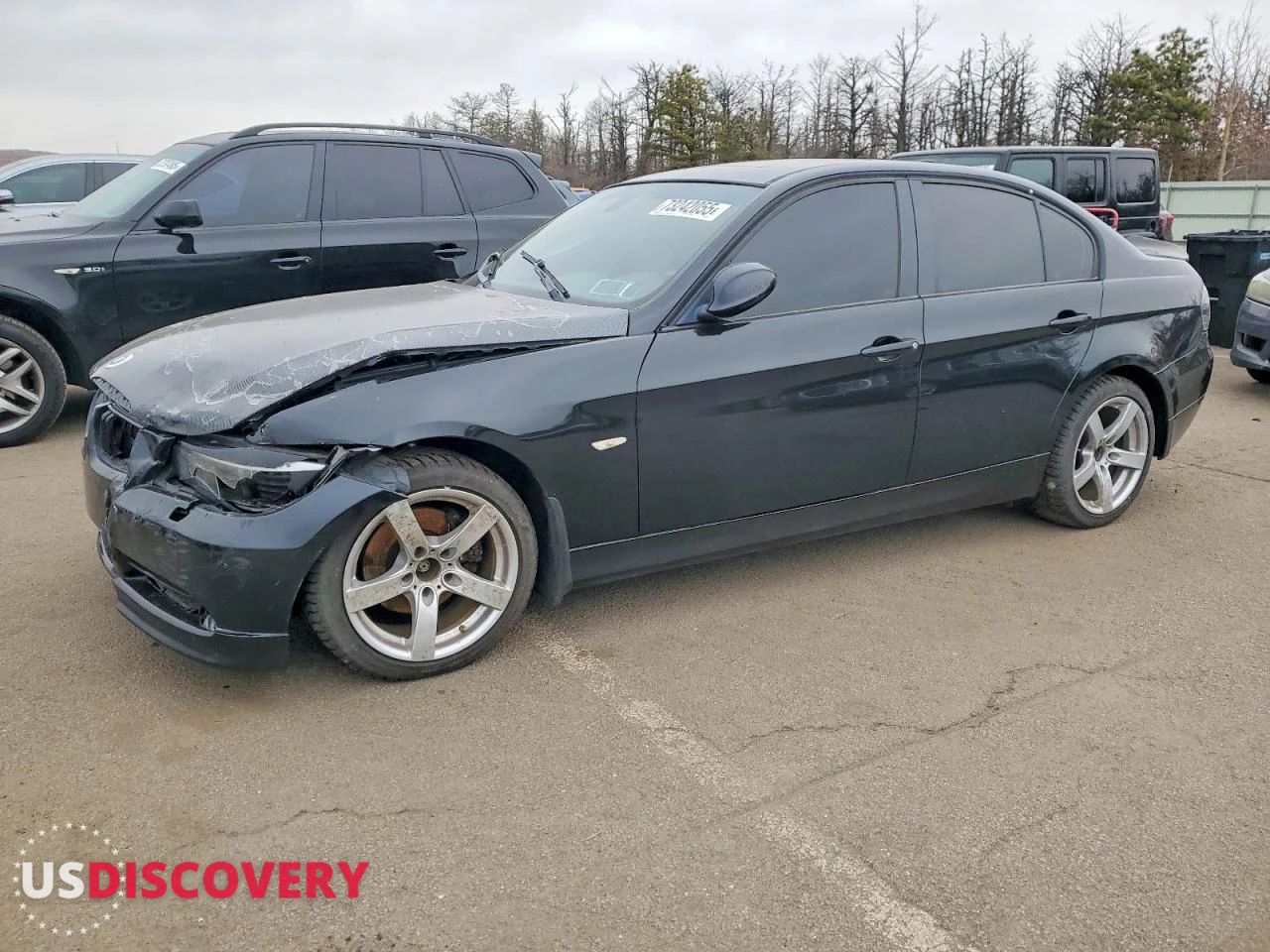 2006 BMW 3er — Front End — aukcja Copart ny - long island - 1