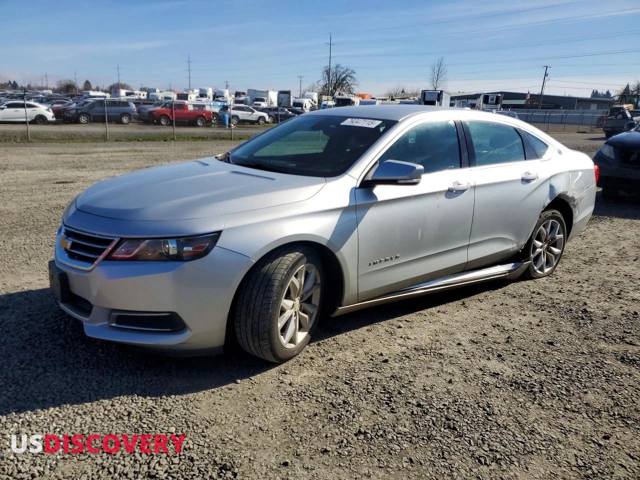 2016 Chevrolet Impala — Side — aukcja Copart or - eugene - 1