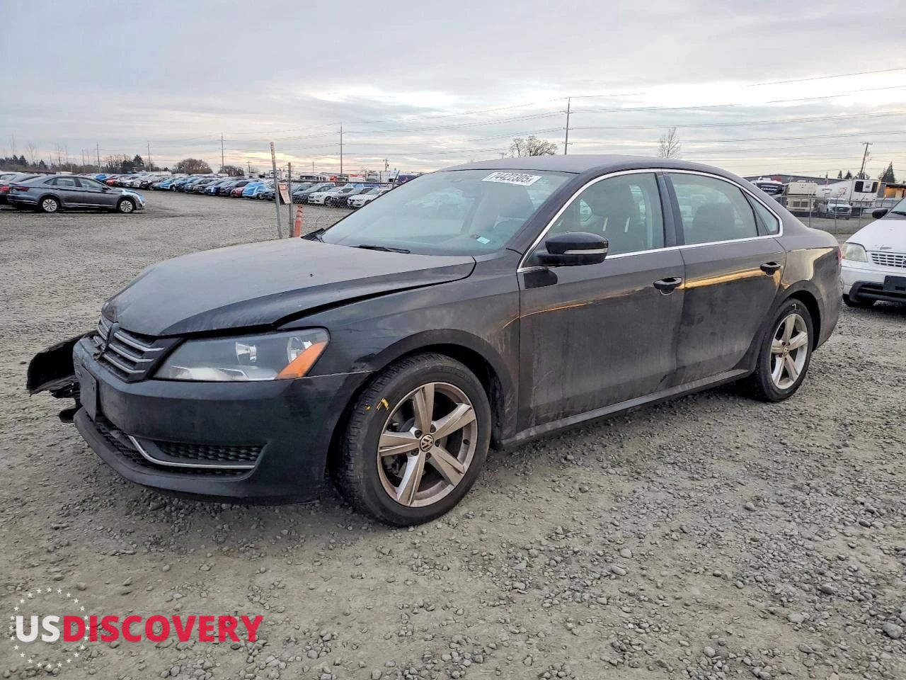 2015 Volkswagen Passat — Front End — aukcja Copart or - eugene - 1