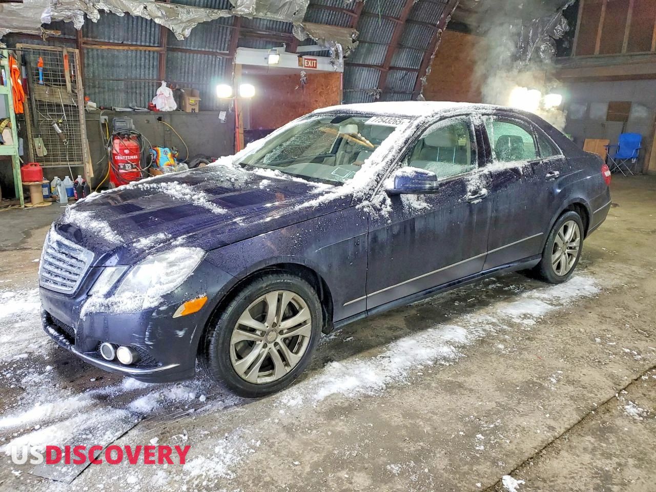 2010 Mercedes-Benz E-klasse — Front End — aukcja Copart amstd, 5915 ny-30, amsterdam ny 12010 - 1