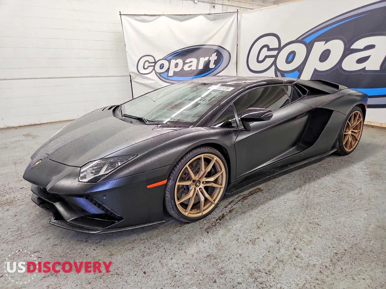 2018 Lamborghini Aventador — Minor Dent/Scratches — aukcja Copart va - fredericksburg - 1
