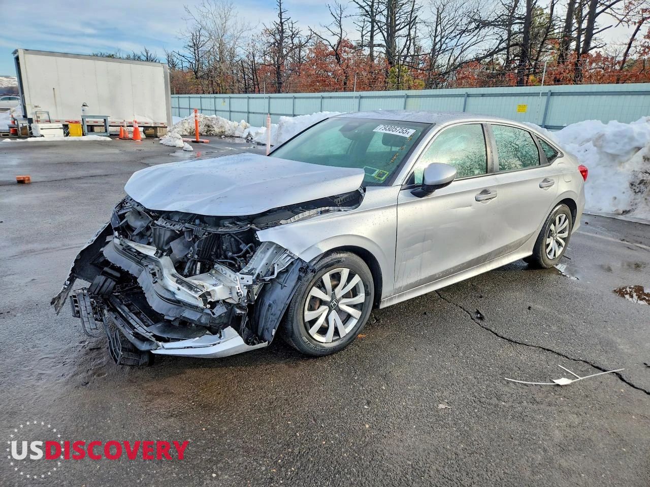 2022 Honda Civic — Front End — aukcja Copart ny - long island - 1