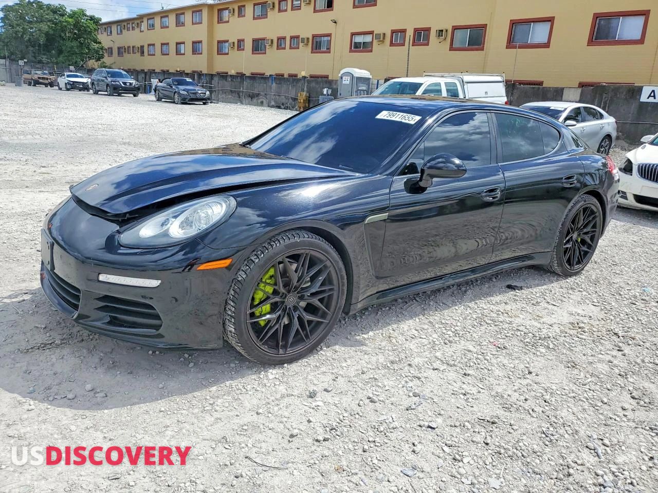 2016 Porsche Panamera — Front End — aukcja Copart fl - clewiston - 1