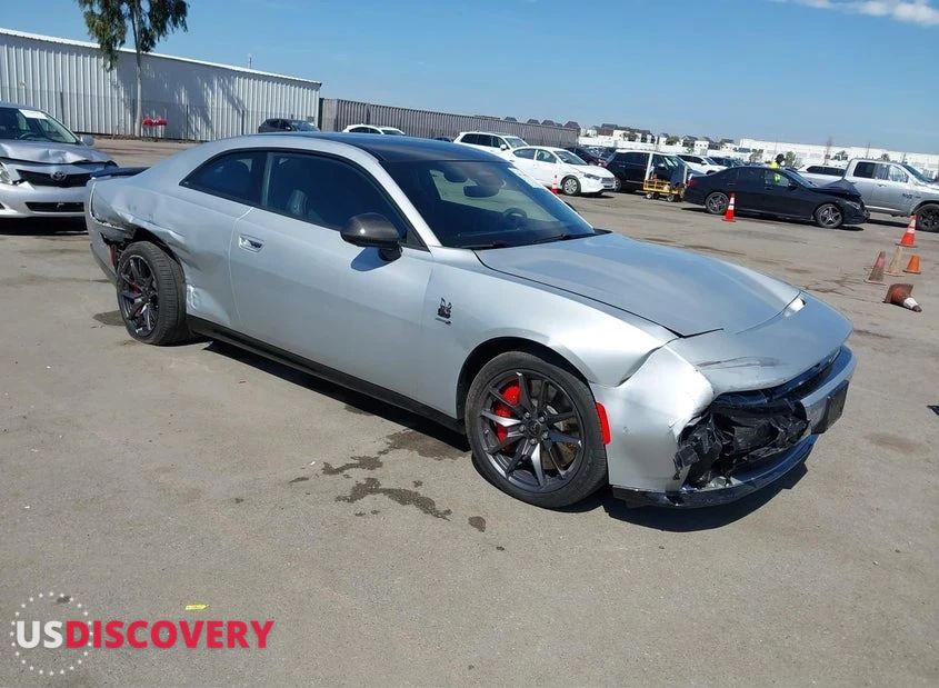 2024 Dodge Charger Daytona — Right Front — auction IAAI ca - san diego - 1