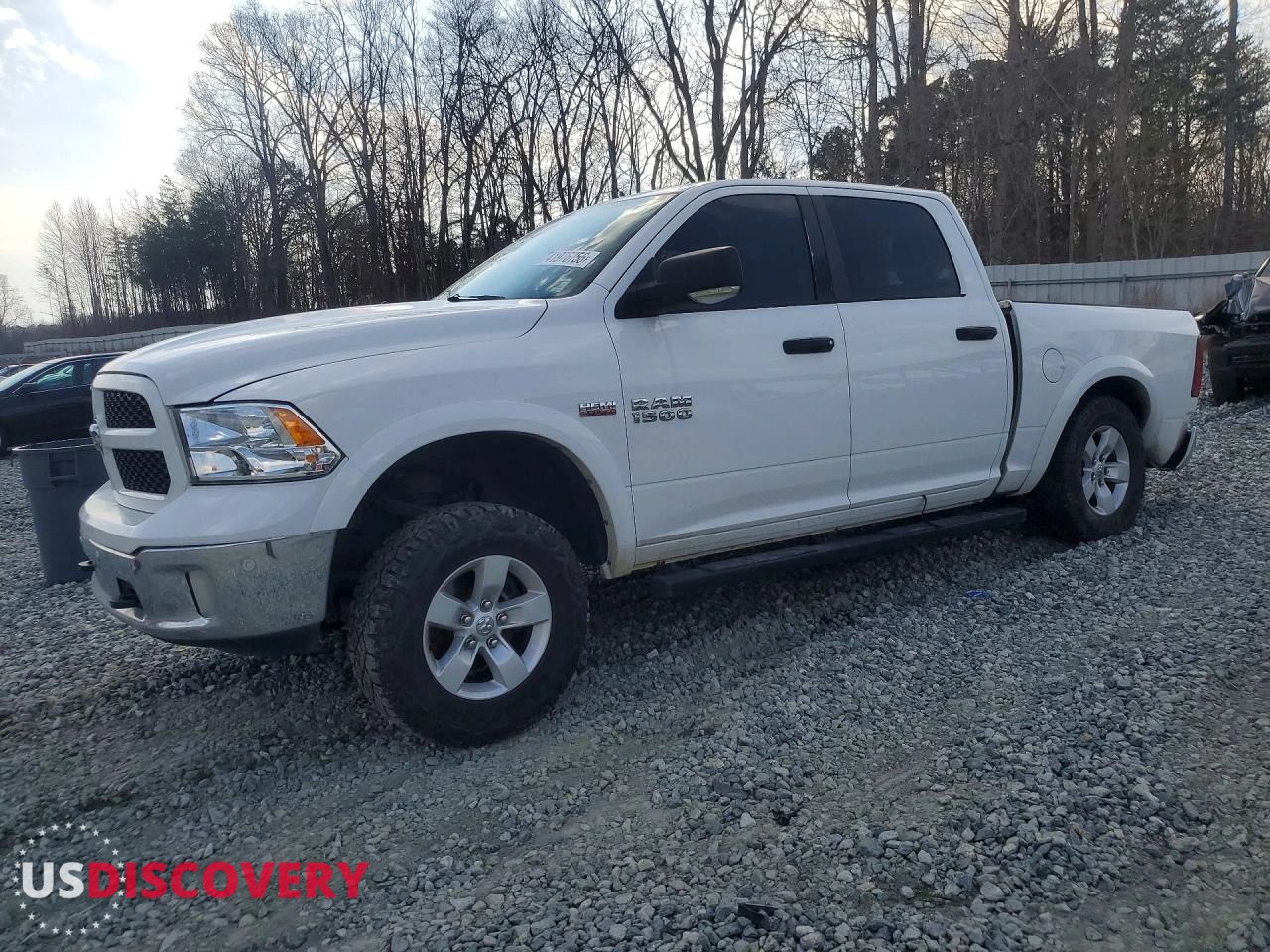 2014 RAM 1500 — Rear End — auction Copart mebane sublot 2, 1845 u.s. 70, mebane nc 27302 - 1