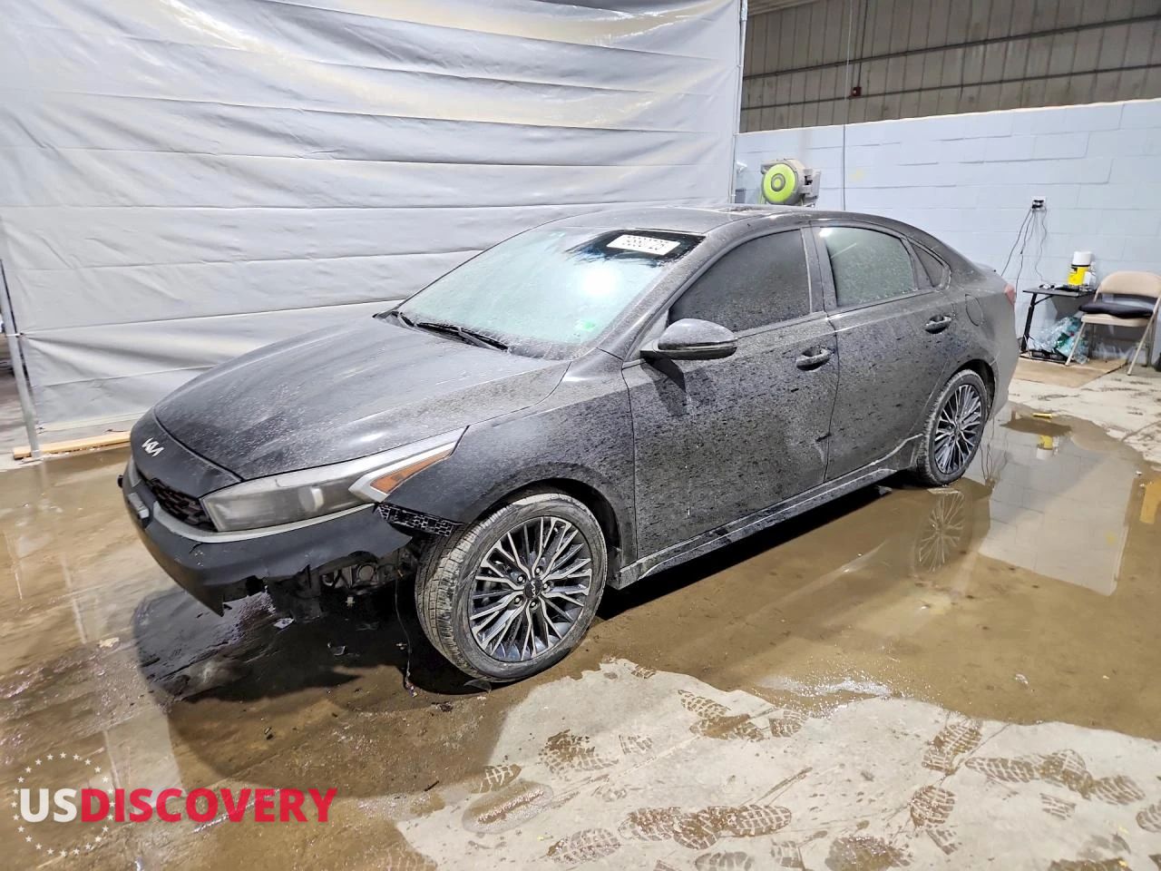 2023 Kia Forte — Front End — auction Copart nh - candia - 1
