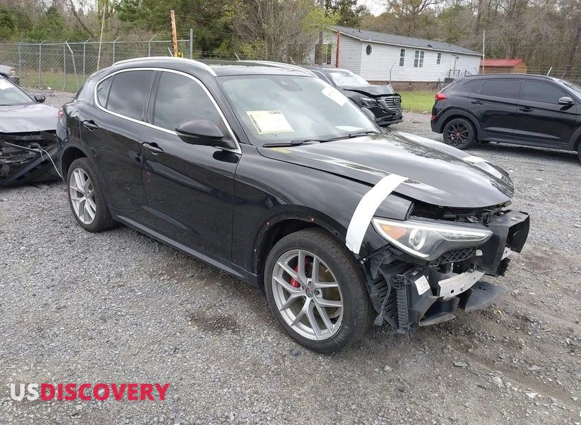 2019 Alfa Romeo Stelvio — Front End — aukcja IAAI sc - ravenel - 1