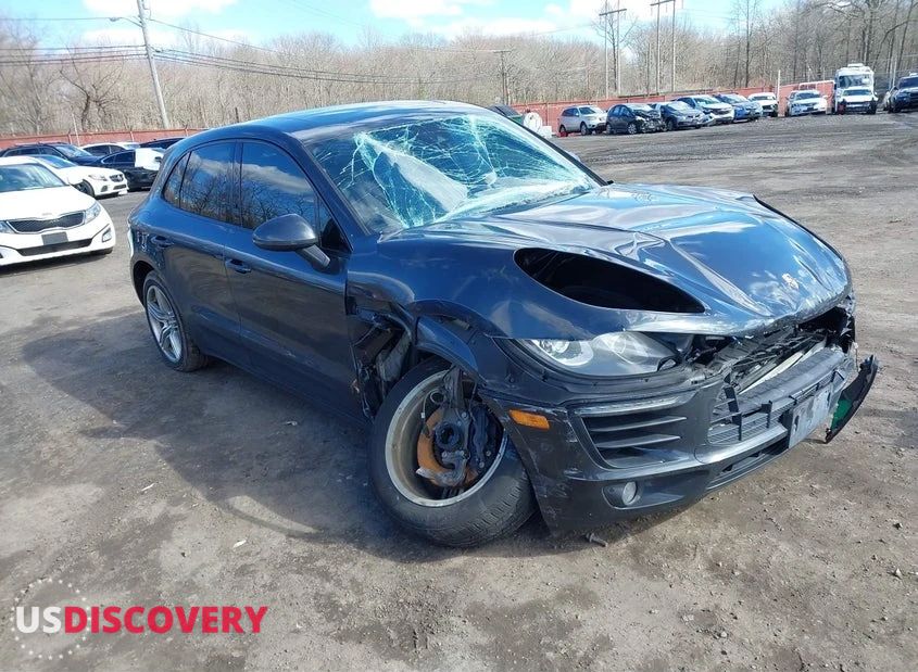 2017 Porsche Macan — Front End — aukcja IAAI id - sayreville - 1