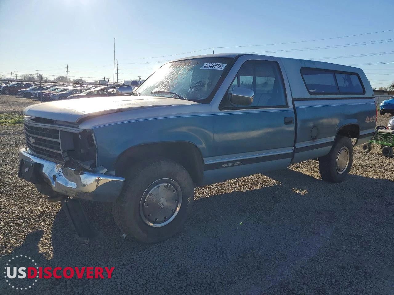 1990 Chevrolet GMT-400 — Front End — aukcja Copart or - eugene - 1