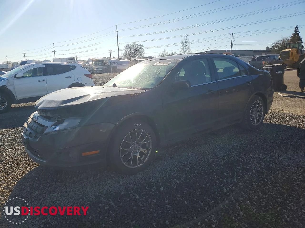 2010 Ford Fusion — Front End — aukcja Copart or - eugene - 1
