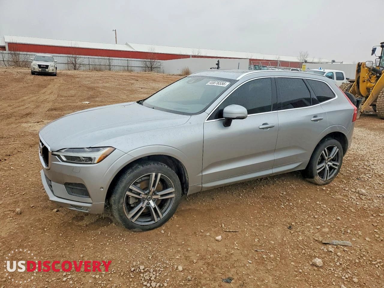 2018 Volvo XC60 — Side — aukcja Copart sd - rapid city - 1