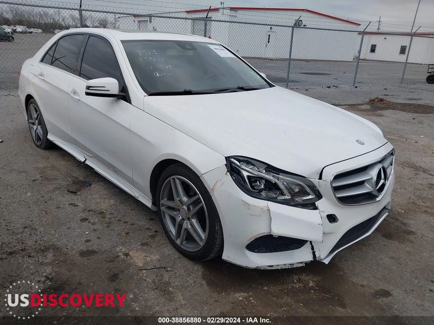 2014 Mercedes-Benz E-klasse — Front End — aukcja IAAI la - carville - 1