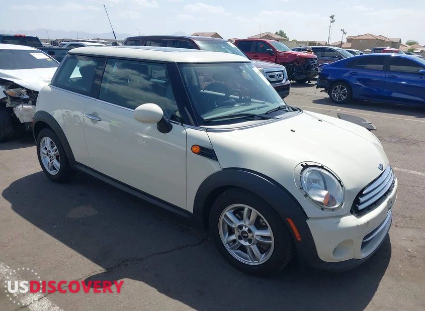 2013 MINI Hard top — Front End — aukcja IAAI az - phoenix - 1