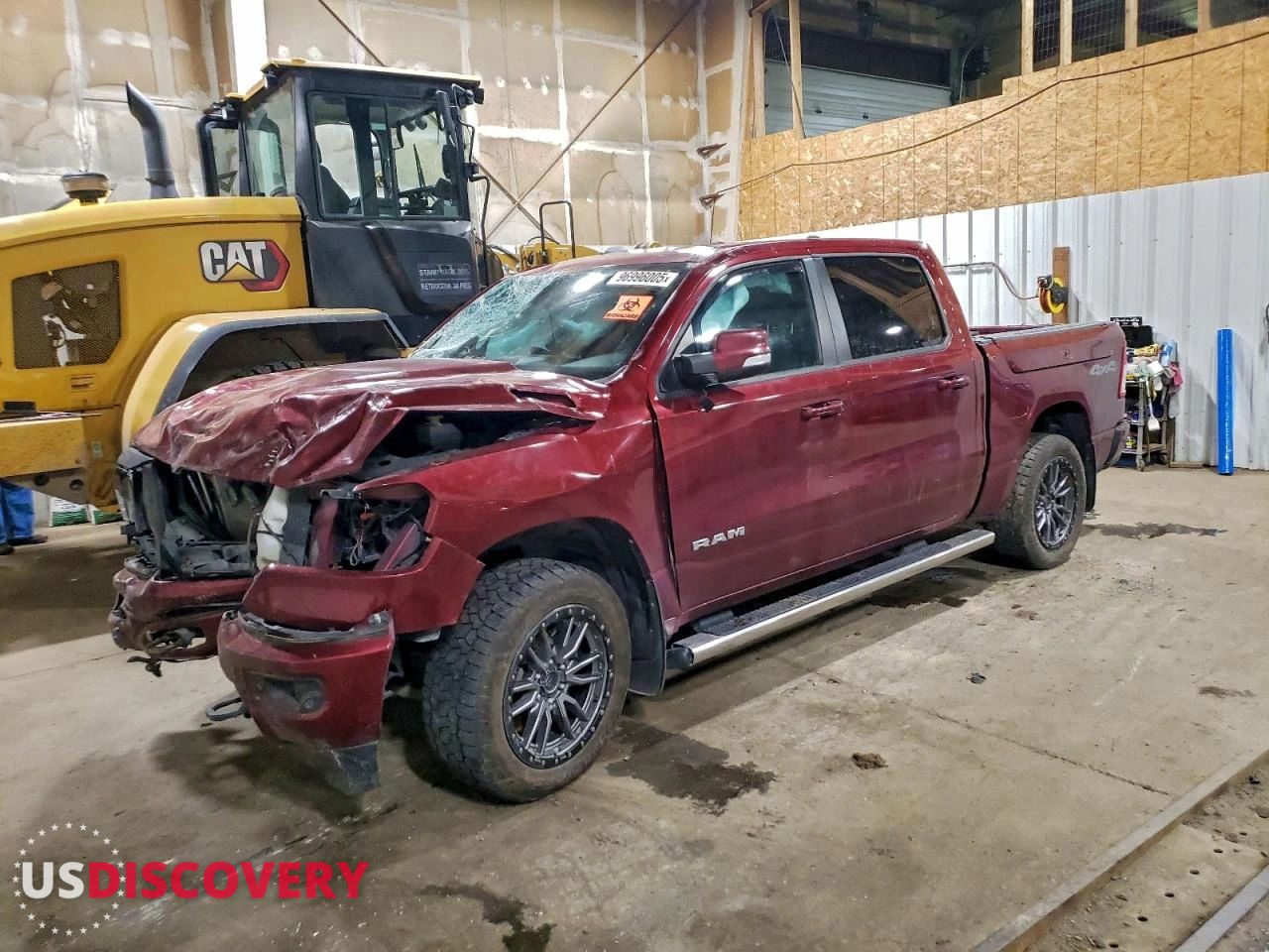 2019 RAM 1500 — Front End — aukcja Copart ak - anchorage - 1