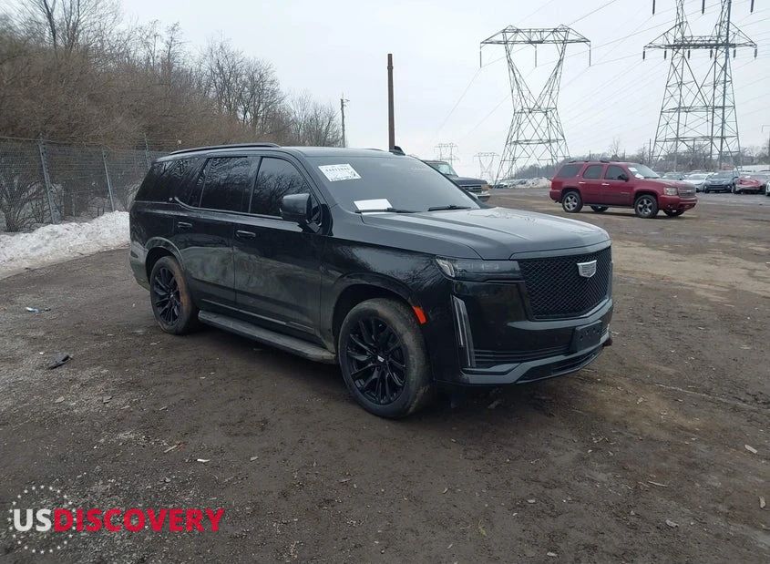2022 Cadillac Escalade — Left Side — aukcja IAAI pa - bridgeport - 1
