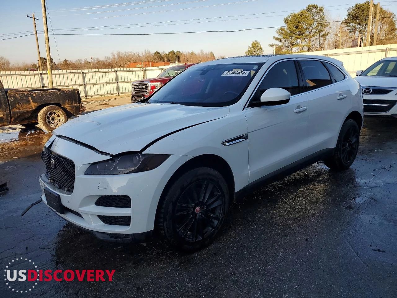 2019 Jaguar F-Pace — Front End — aukcja Copart al - montgomery - 1