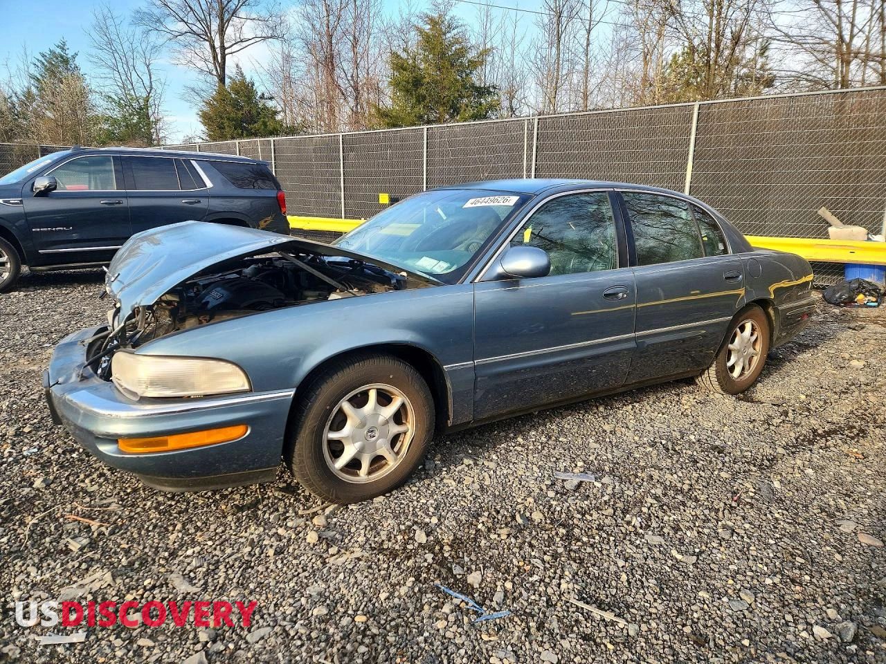 2000 Buick Park Avenue — Front End — auction Copart dc - washington dc - 1