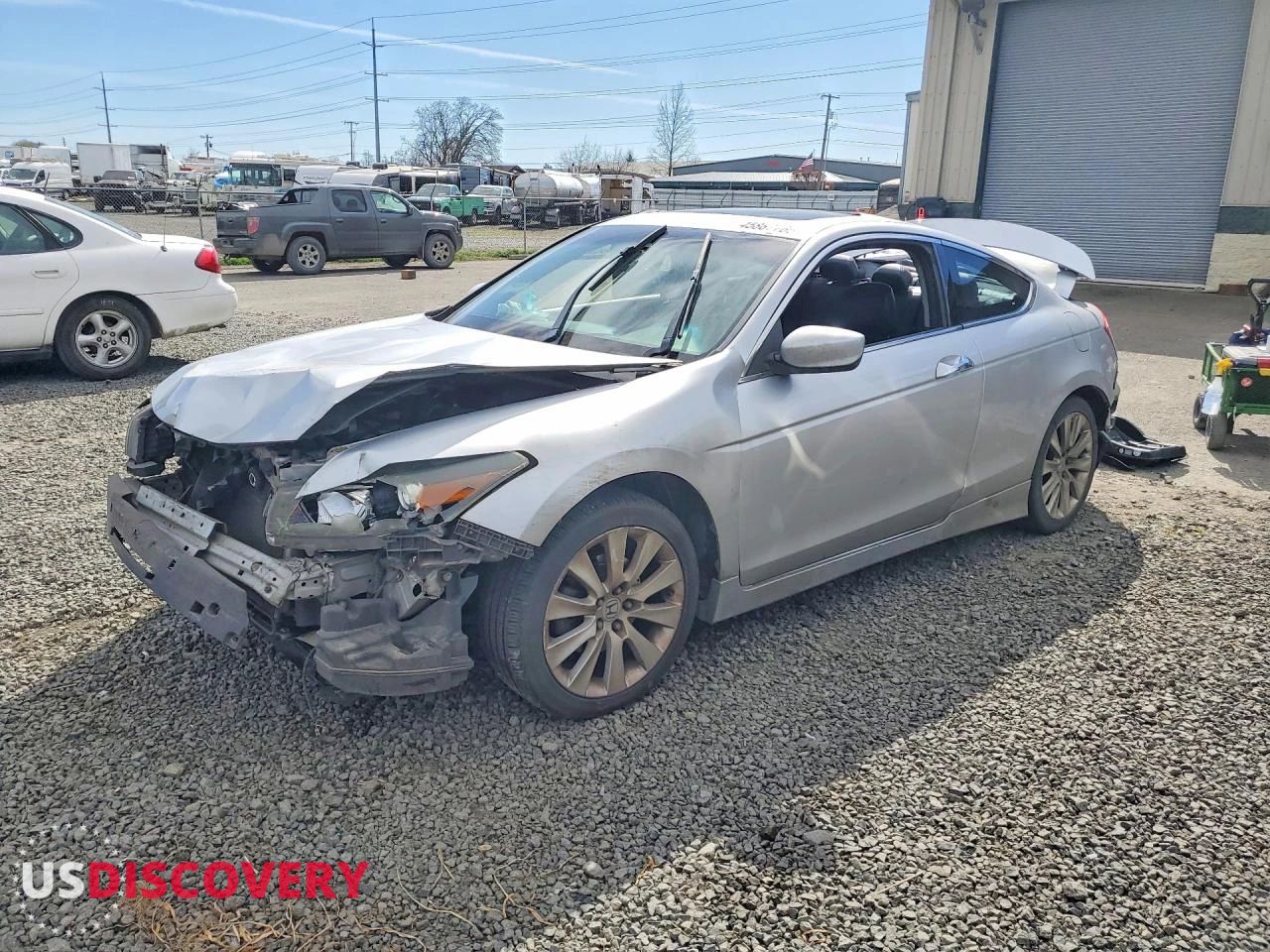 2009 Honda Accord — Rear End — aukcja Copart or - eugene - 1