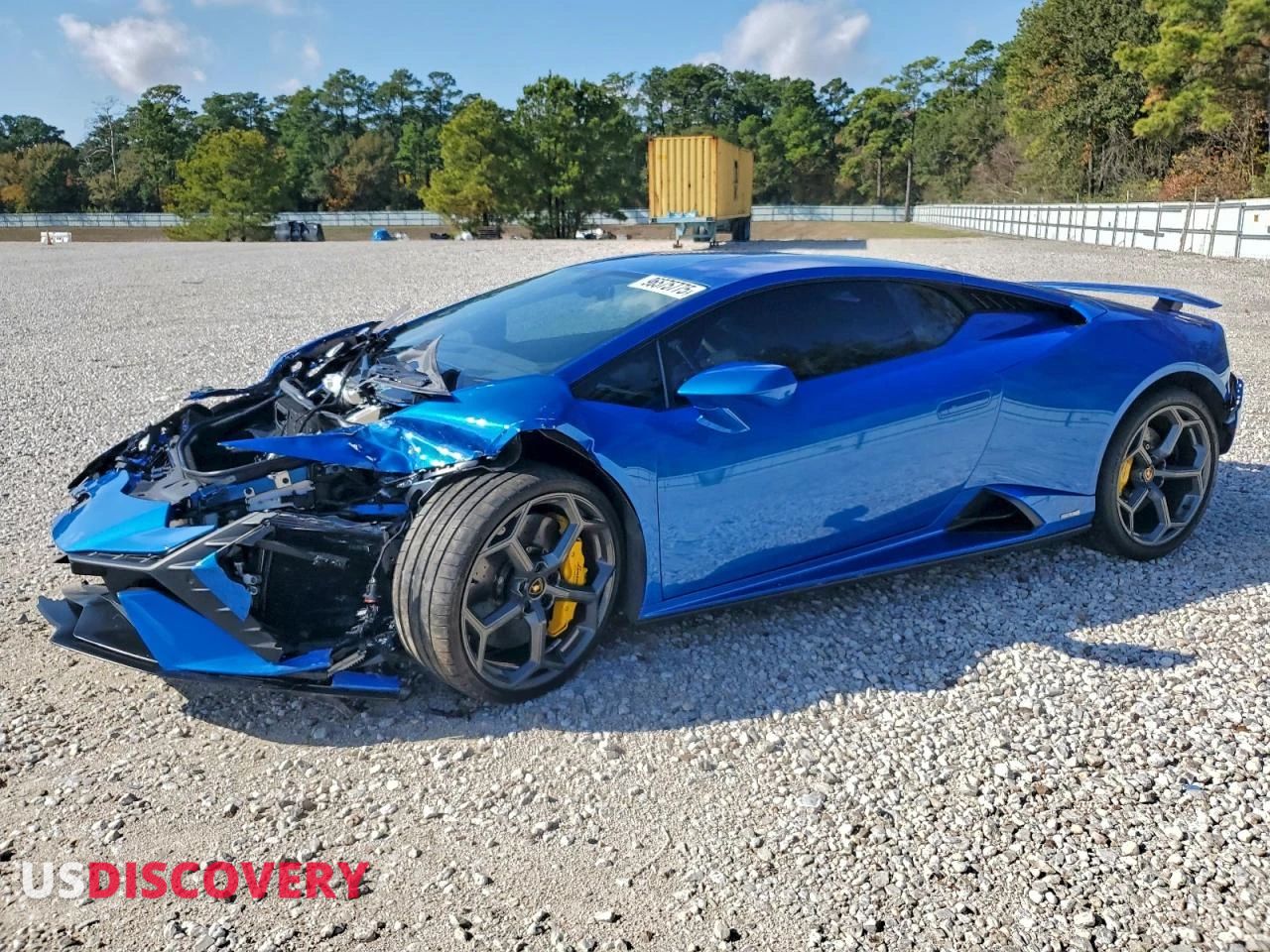 2023 Lamborghini Huracán — Front End — aukcja Copart tx - houston - 1