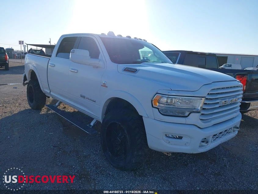 2020 RAM 2500 — All Over — aukcja IAAI tx - el paso - 1