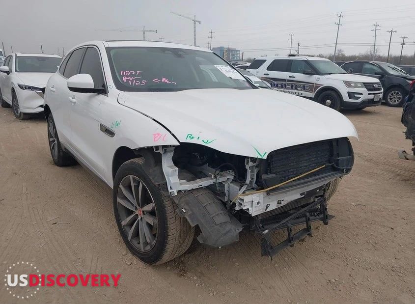 2023 Jaguar F-Pace — Front End — aukcja IAAI tx - san antonio - 1