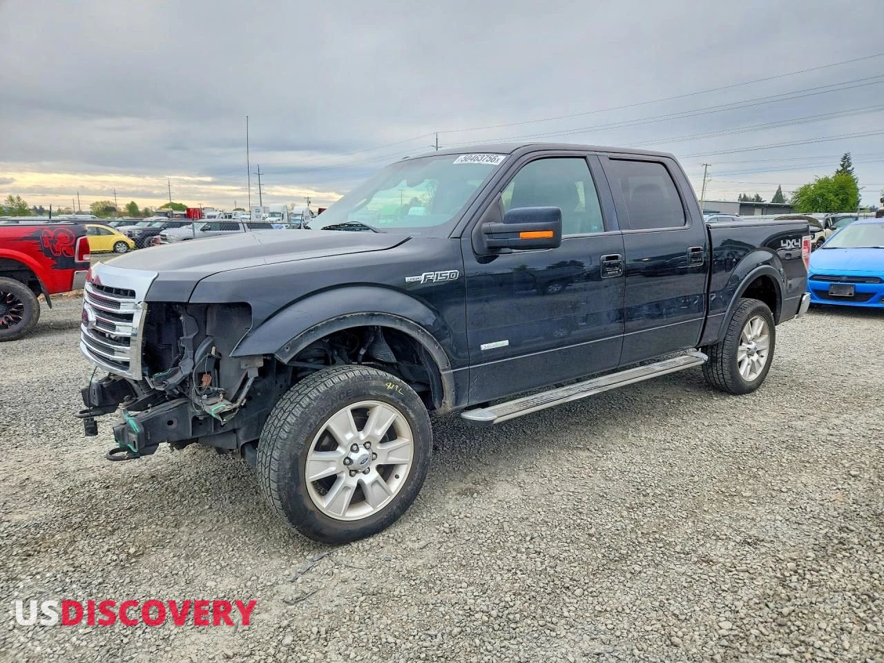 2013 Ford F-150 — Front End — aukcja Copart or - eugene - 1