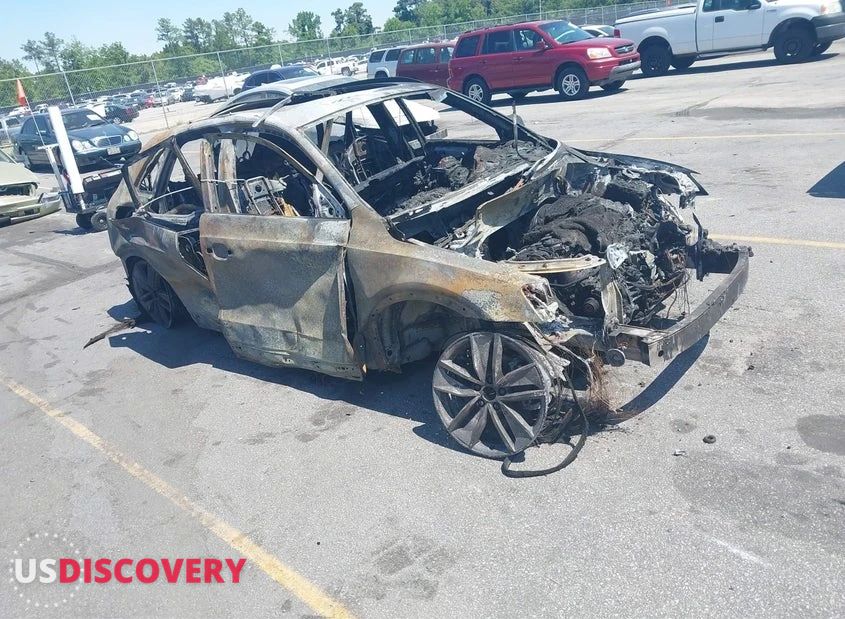 2017 Audi Q3 — Total Burn — aukcja IAAI sc - lexington - 1
