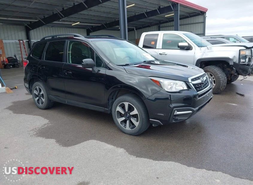 2018 Subaru Forester — Left Rear — aukcja IAAI ne - greenwood - 1