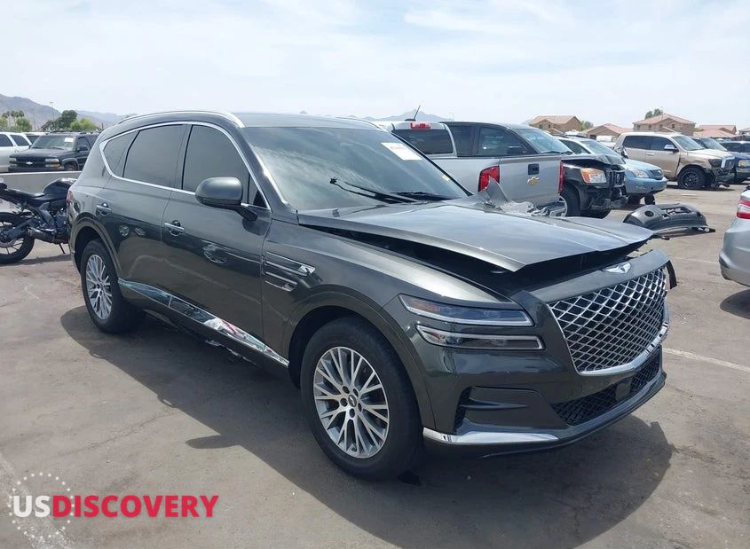 2024 Genesis GV80 — Left Front — aukcja IAAI az - phoenix - 1