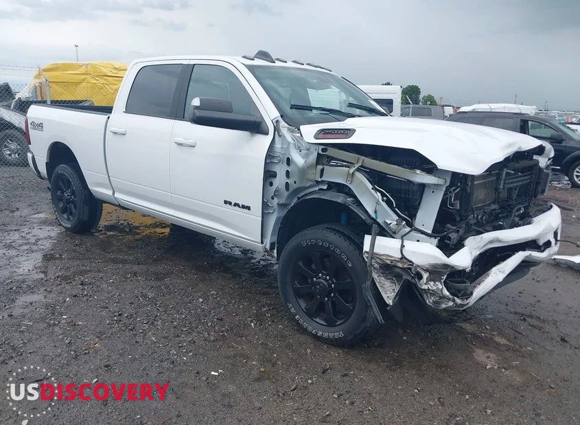 2022 RAM 2500 — Front End — aukcja IAAI ar - scott - 1