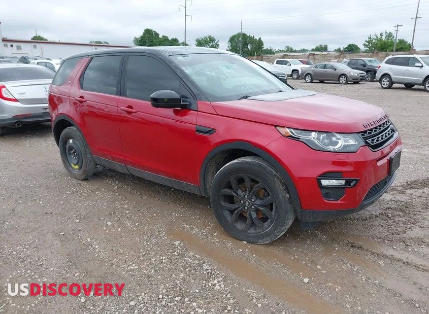 2016 Land Rover Discovery Sport — Hail — aukcja IAAI mo - springfield - 1