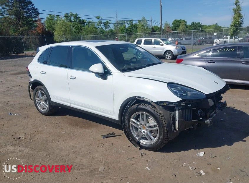 2016 Porsche Cayenne — Front & Rear — aukcja IAAI va - culpeper - 1