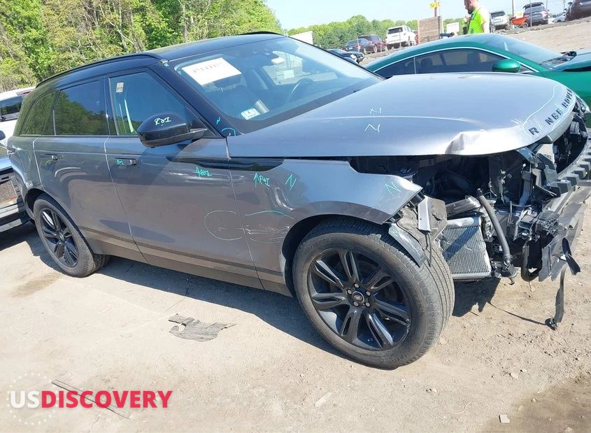 2020 Land Rover Range Rover Velar — Front End — aukcja IAAI ma - east taunton - 1