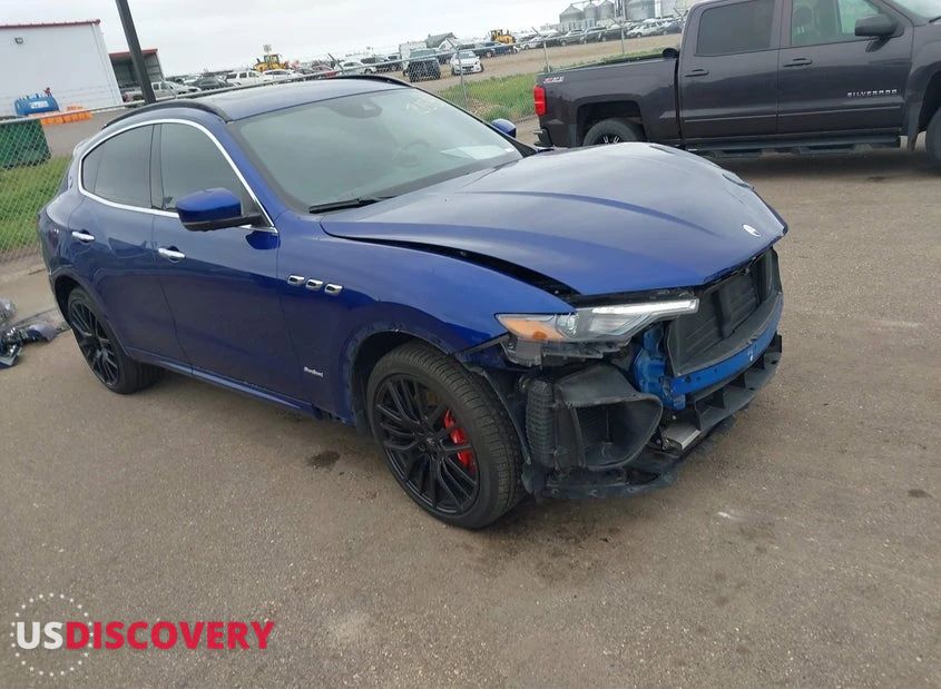 2019 Maserati Levante — Front End — aukcja IAAI mn - randolph - 1