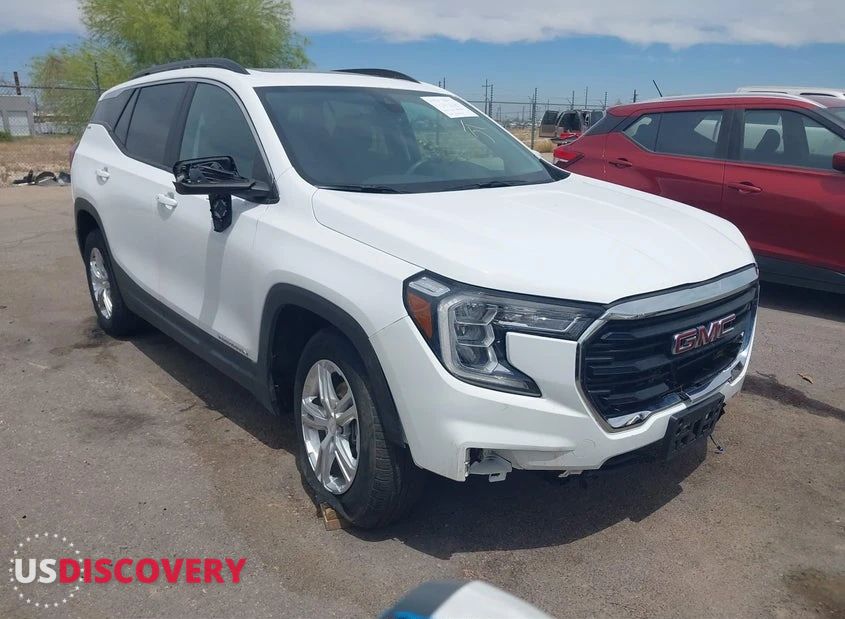 2022 GMC Terrain — Front End — aukcja IAAI az - tucson - 1