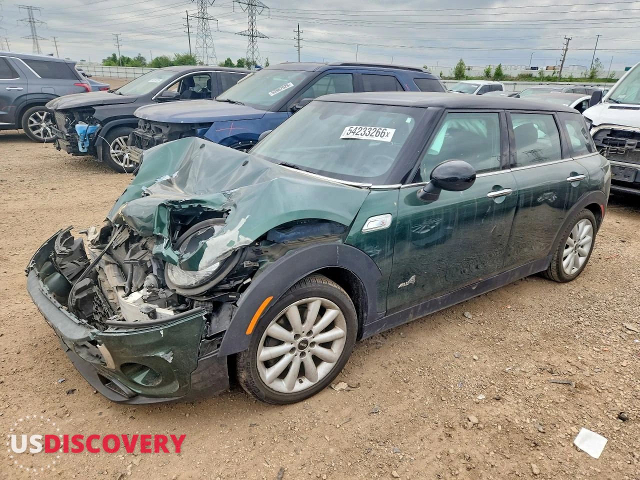2017 MINI Cooper — Front End — aukcja Copart il - chicago north - 1