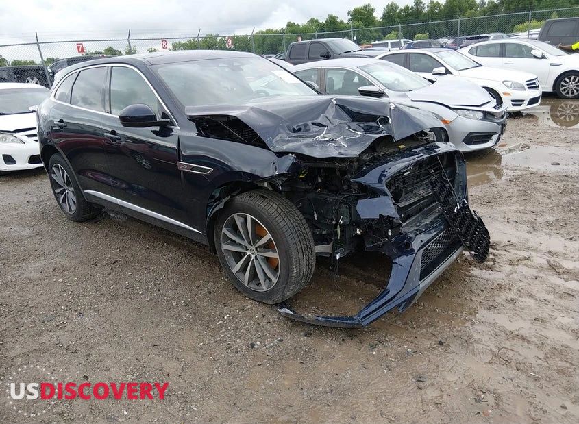 2025 Jaguar F-Pace — Front End — aukcja IAAI id - eminence - 1