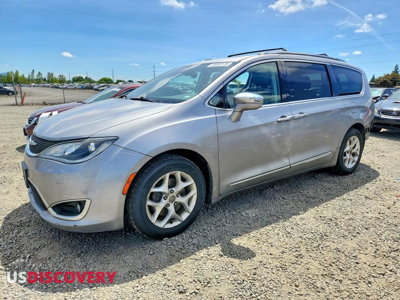 2019 Chrysler Pacifica — Side — aukcja Copart or - eugene - 1