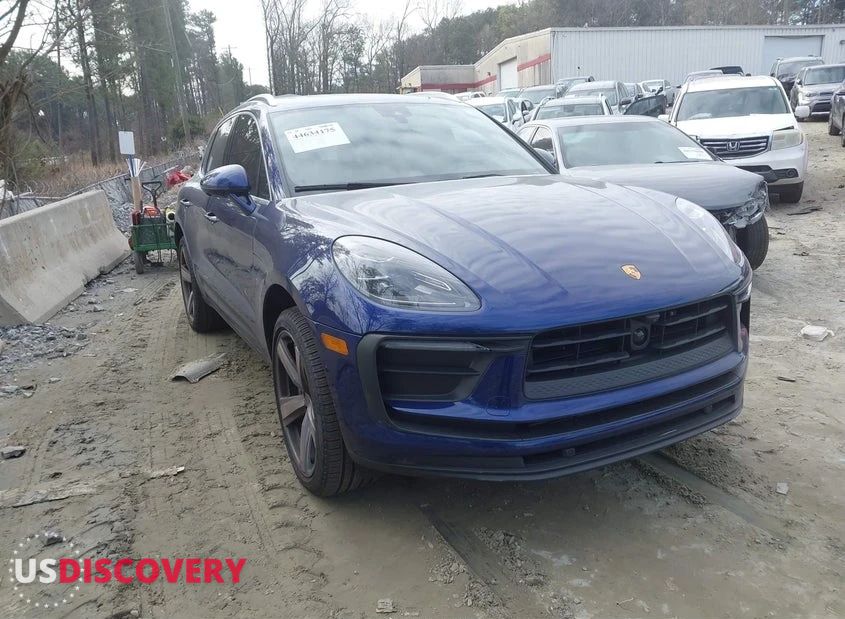 2024 Porsche Macan — Left Side — aukcja IAAI ga - atlanta north - 1