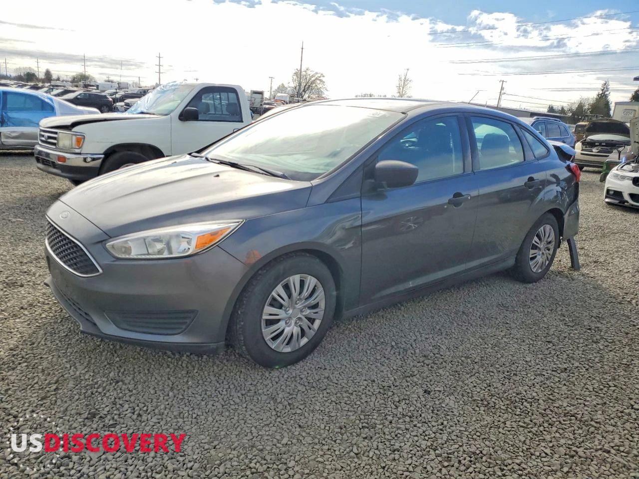 2018 Ford Focus — Rear End — aukcja Copart or - eugene - 1