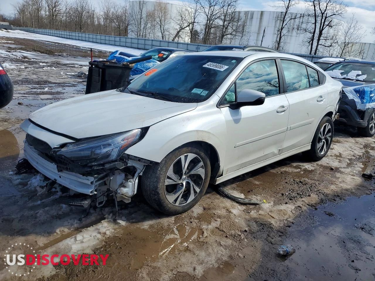2024 Subaru Legacy — Front End — aukcja Copart ny - syracuse - 1